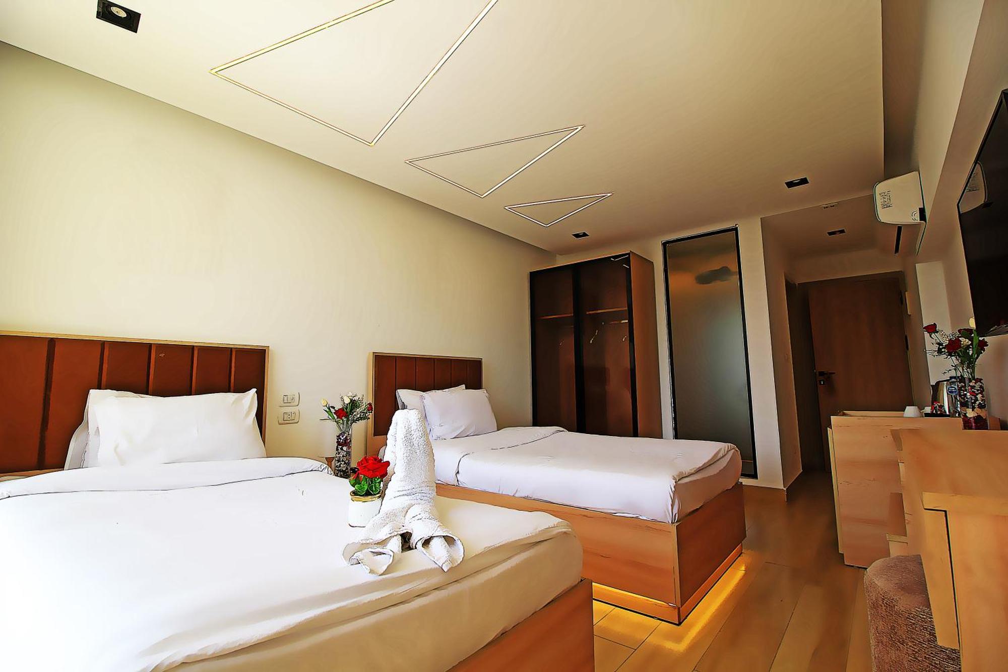 The Platinum Pyramid View Inn Kafret el-Gabal المظهر الخارجي الصورة
