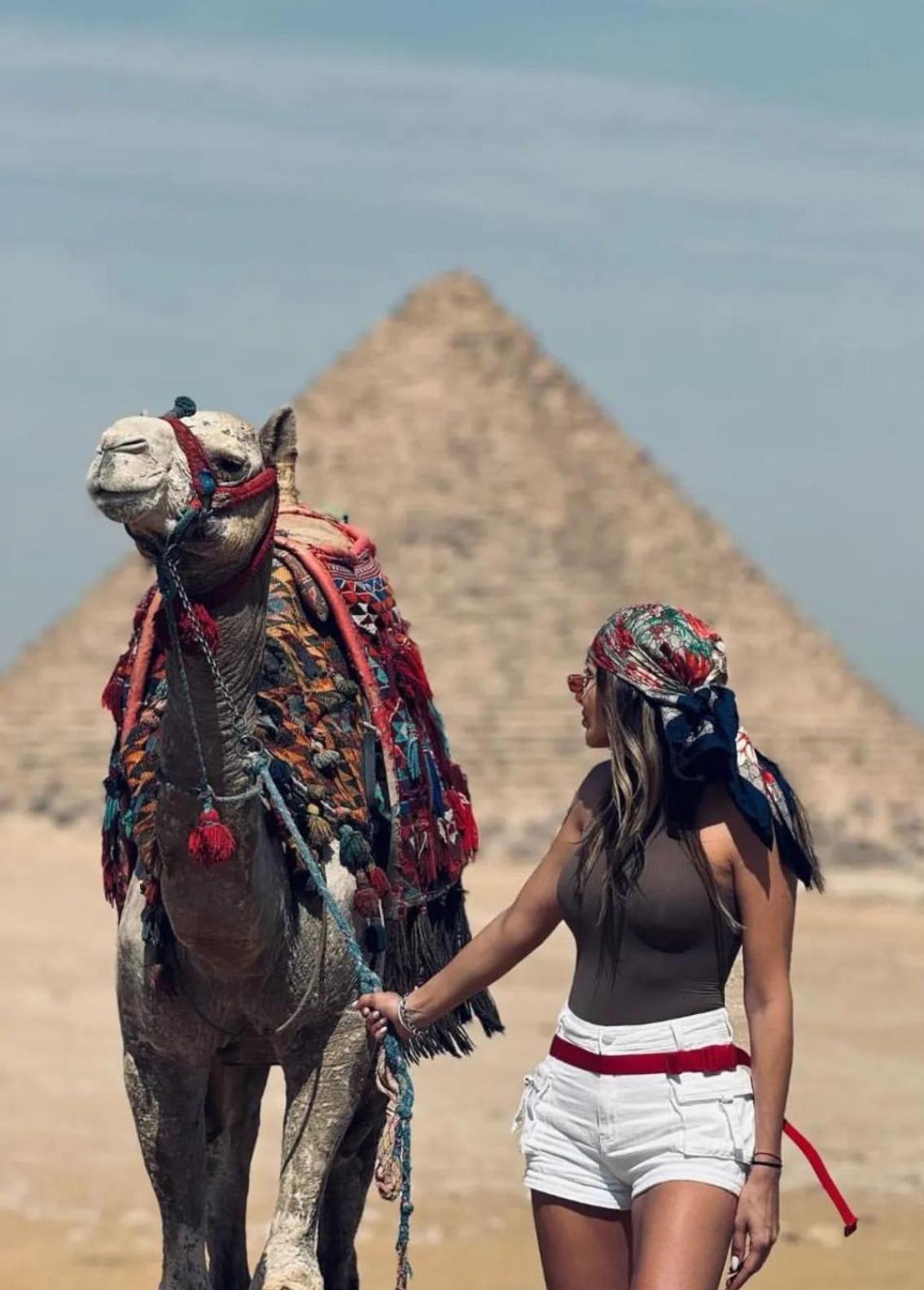The Platinum Pyramid View Inn Kafret el-Gabal المظهر الخارجي الصورة