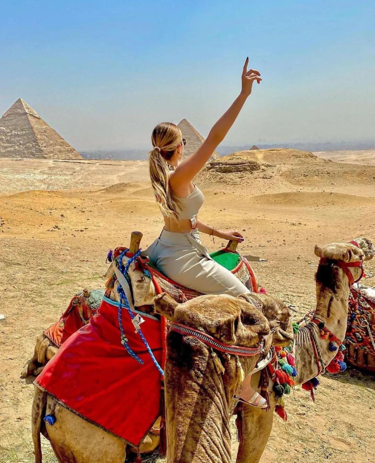 The Platinum Pyramid View Inn Kafret el-Gabal المظهر الخارجي الصورة