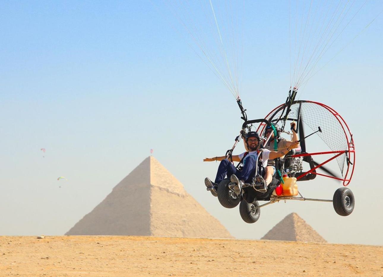 The Platinum Pyramid View Inn Kafret el-Gabal المظهر الخارجي الصورة
