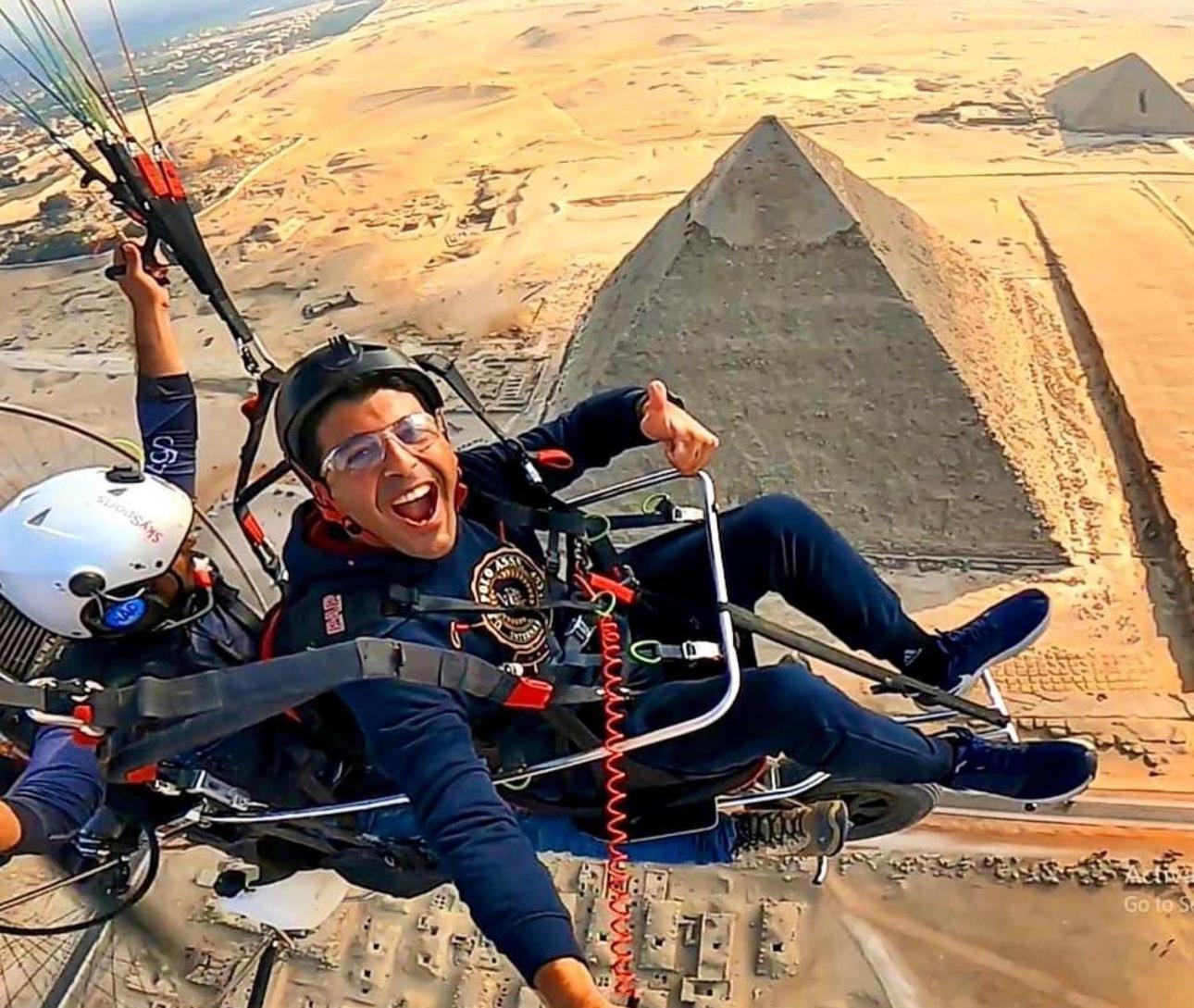 The Platinum Pyramid View Inn Kafret el-Gabal المظهر الخارجي الصورة