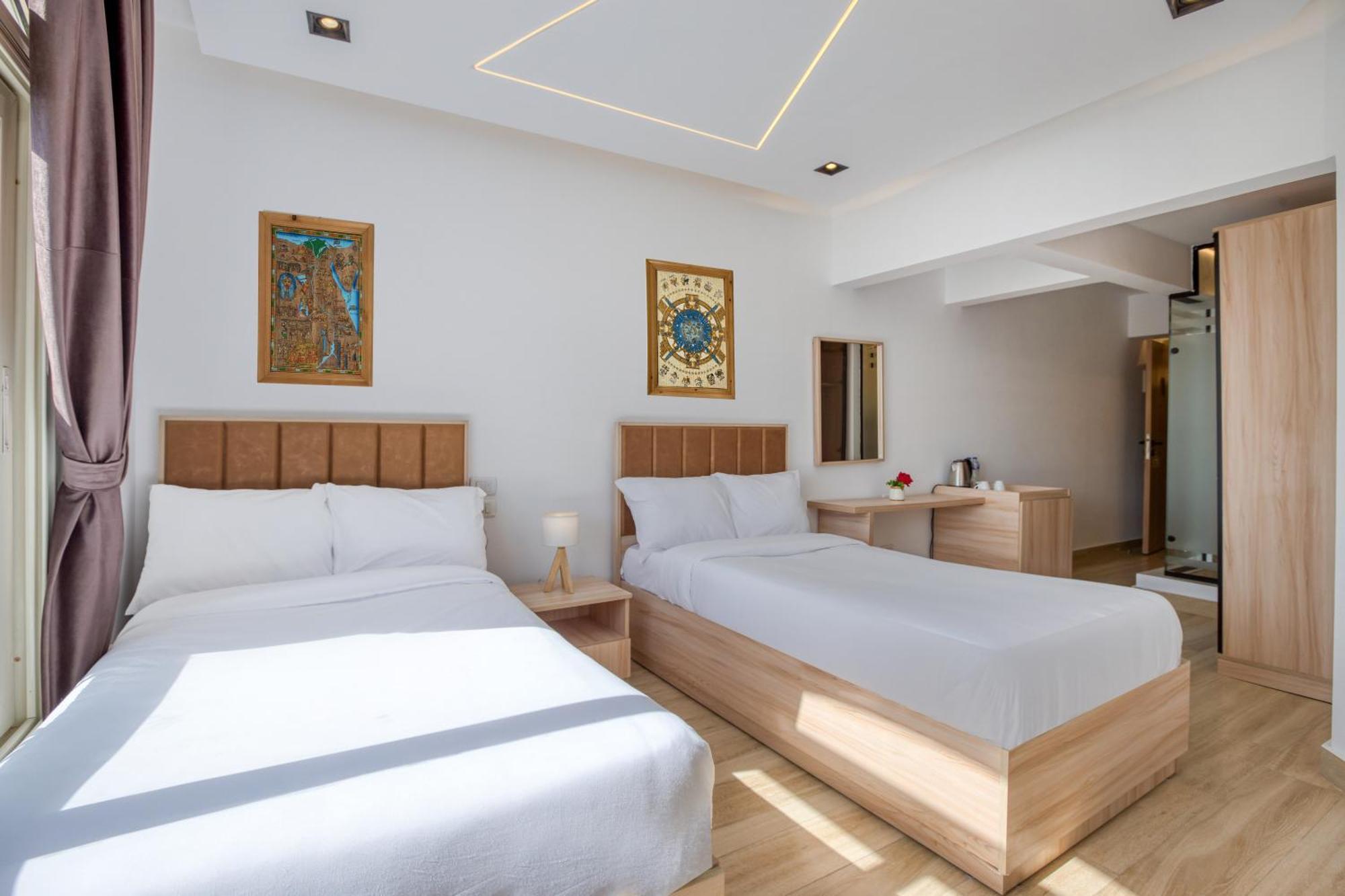 The Platinum Pyramid View Inn Kafret el-Gabal المظهر الخارجي الصورة