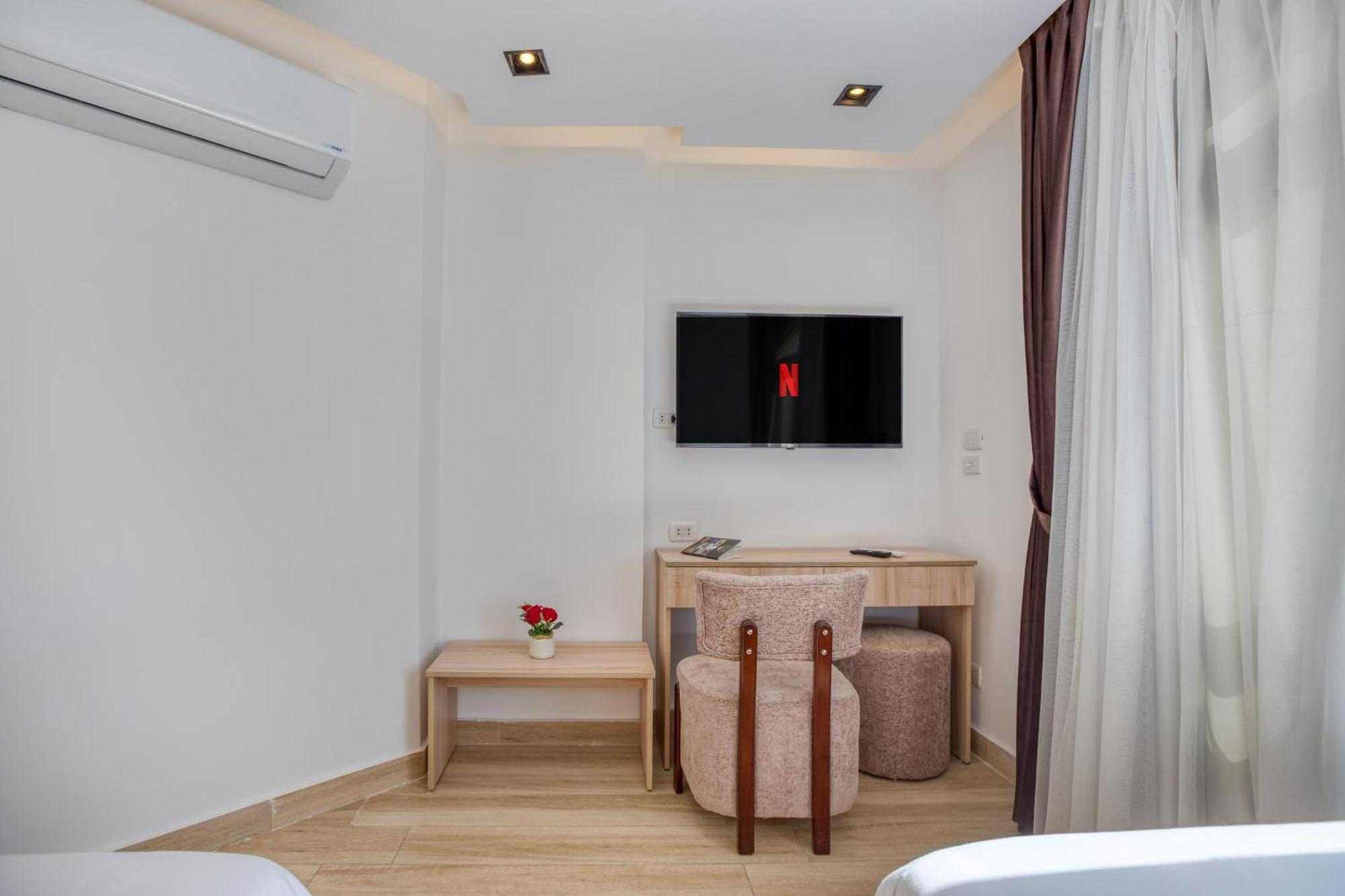 The Platinum Pyramid View Inn Kafret el-Gabal المظهر الخارجي الصورة